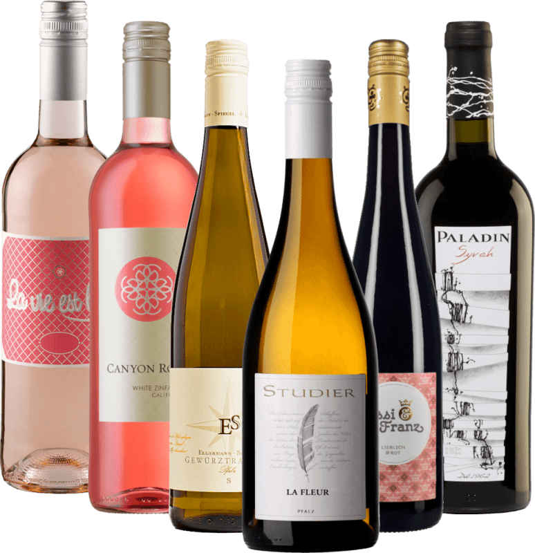 The world of sweet wines - 6x tasting package