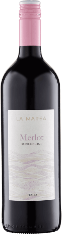 La Marea Merlot Rubicone 1,0 l IGT - La Marea