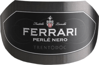 Preview: Perlé Nero Bianco di Nero Riserva Trento DOC - Ferrari