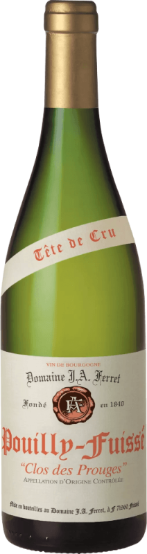 Tête de Cru Clos des Prouges Pouilly-Fuissé AOC - Domaine Ferret