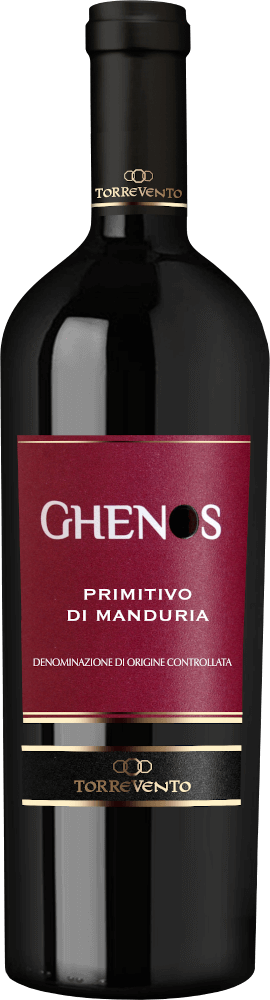Preview: 9x Vorteils-Weinpaket Ghenos Primitivo di Manduria DOC - Torrevento