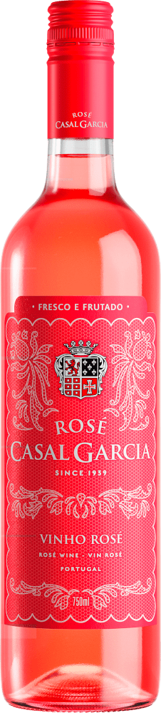 Preview: 12x Vorteils-Weinpaket Vinho Verde Rosé DOC - Casal Garcia