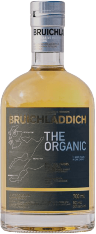 The Organic Single Malt Scotch Whisky Bio - Bruichladdich