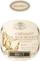 Preview: Crémant de Bourgogne Brut Réserve AOC - Caves de Marsigny