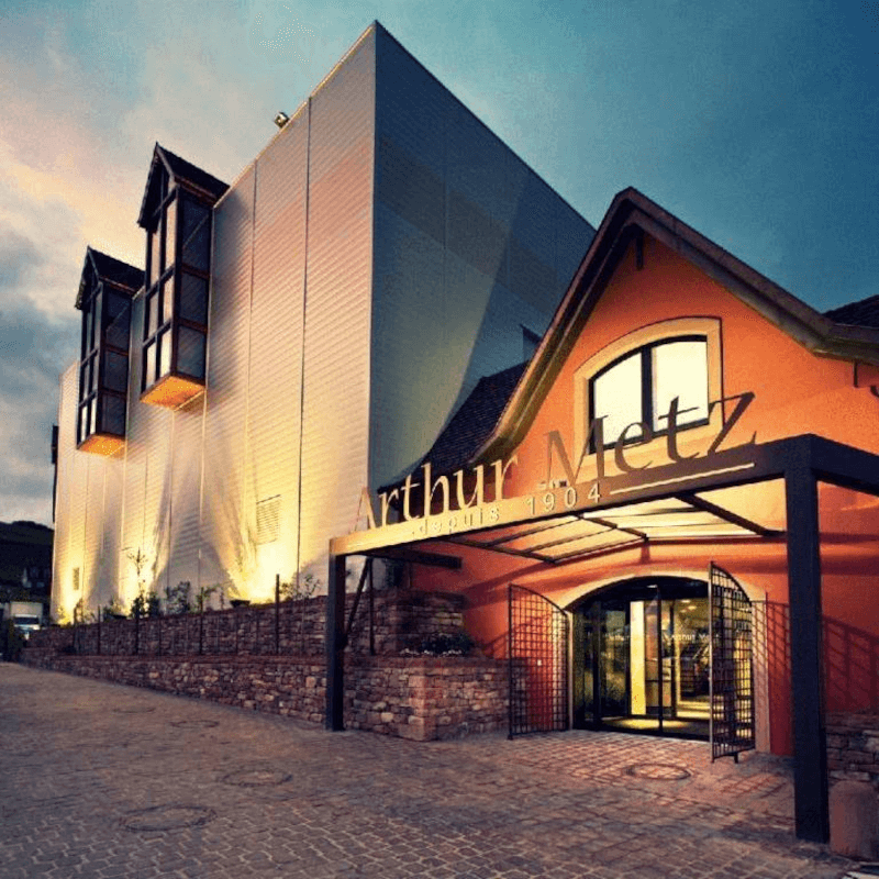 Athur Metz main entrance