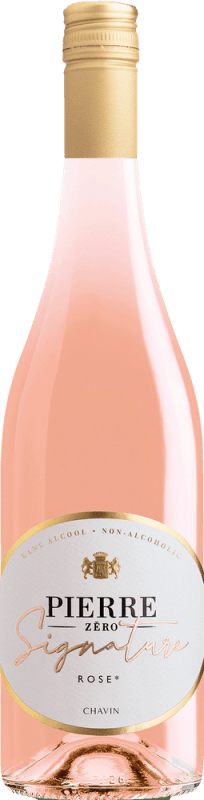 Pierre Zero Signature Still Rosé alkoholfrei - Pierre Chavin