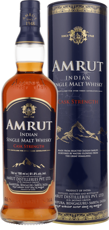 Cask Strength Single Malt - Amrut