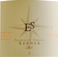 Preview: 9x Vorteils-Weinpaket Kerner feinherb 1,0 l - Ellermann-Spiegel