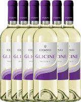 Preview: 6er Vorteils-Paket - Glicine Bianco Terre Siciliane - Duca di Salaparuta