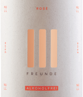 Preview: Rosé Null alkoholfrei - Drei Freunde
