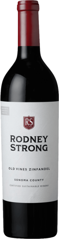 Old Vines Zinfandel - Rodney Strong Vineyards