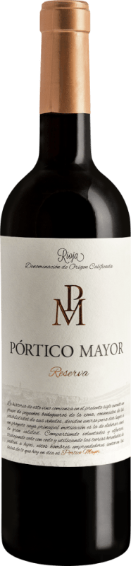 Reserva Rioja DOCa - Pórtico Mayor