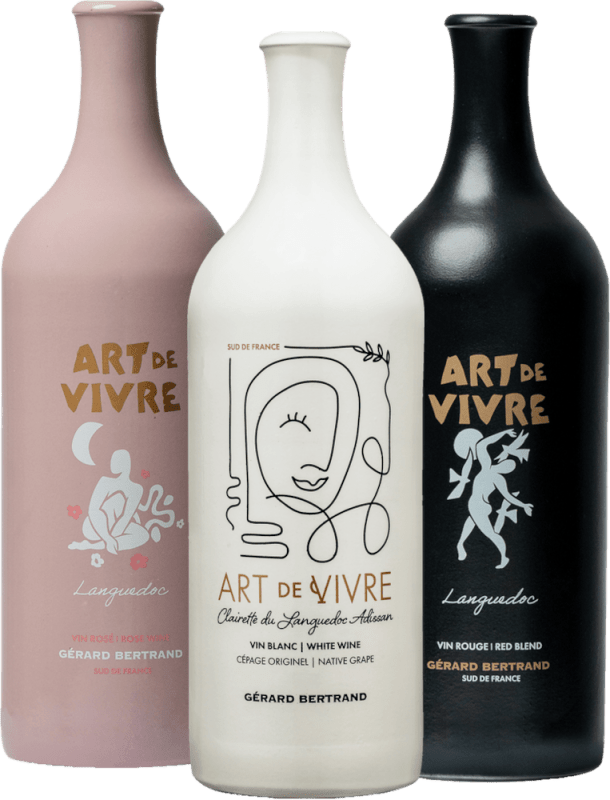 3er Kennenlernpaket - Art de Vivre Collection - Gerard Bertrand