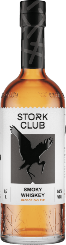 Stork Club Smoky Whiskey - Spreewood Distillers GmbH
