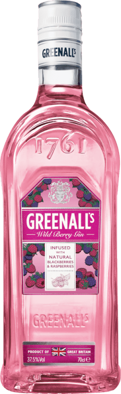 Wild Berry Pink Gin - Greenall's