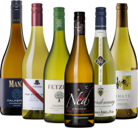 With Chardonnay Around the World - 6x Grape Variety Pack