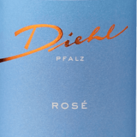 Preview: Rosé feinherb - Weingut A. Diehl | VINELLO Etikett