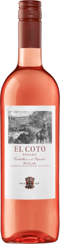 El Coto Rosado Rioja DOC - Imaz