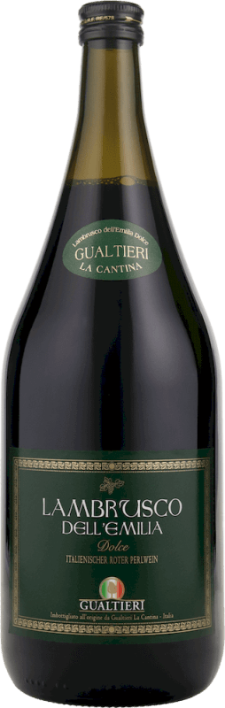 Lambrusco Emilia 1,5l Magnum - Gualtieri