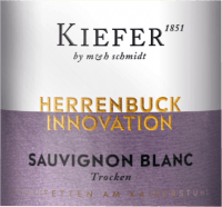 Preview: Herrenbuck Innovation Sauvignon Blanc - Weingut Kiefer