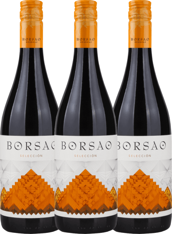 3er Vorteils-Weinpaket - Borsao Selección Joven - Bodegas Borsao