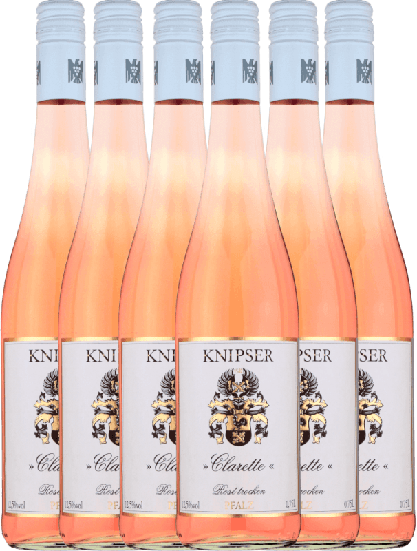 6er Vorteils-Weinpaket - Clarette Rosé - Knipser
