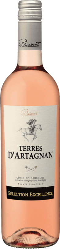 Terres d'Artagnan Rosé IGP - Plaimont
