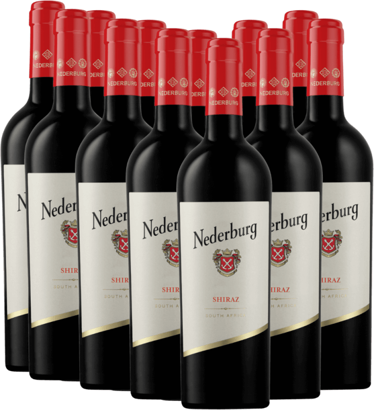 12er Vorteils-Weinpaket - Varietals Shiraz - Nederburg