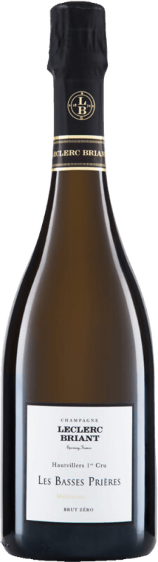 Champagne Les Basses Prières Hautvillers 1er Cru Brut Zéro - Champagne Leclerc Briant