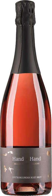 Hand in Hand Spätburgunder Rosé Sekt Brut - Meyer-Näkel & Klumpp