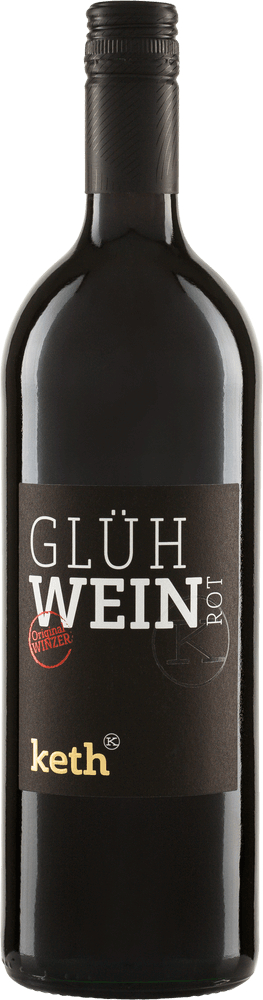 Preview: 12x Vorteils-Weinpaket Winzerglühwein Rot - Keth