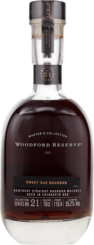Sweet Oak Kentucky Straight Bourbon - Woodford Reserve