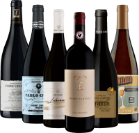 Organic Wine Award-winning wines - 6x tasting package
