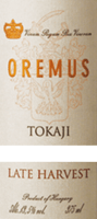 Preview: Tokaji Late Harvest Spätlese 0,5 l - Tokaj Oremus