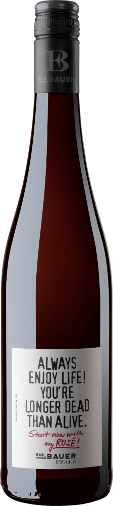 Preview: 3x Vorteils-Weinpaket Enjoy Rosé trocken - Emil Bauer