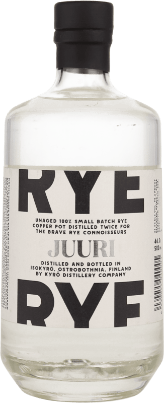 Juuri Rye Spirit New Make 0,5l - Kyrö