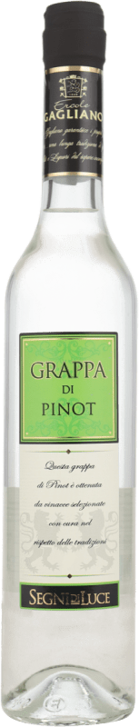 Segni di Luce Grappa di Pinot 0,5l - Gagliano