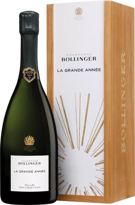 La Grande Année in HK - Champagne Bollinger