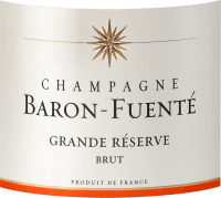 Preview: Grande Reserve Millesime brut 3,0 l Jeroboam - Champagne Baron-Fuenté