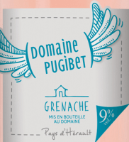 Preview: Grenache Rosé Pays de l'Herault - Domaine Pugibet