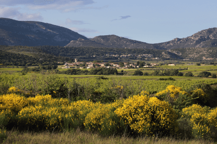 The village of Saint-Saturnin The village of Saint-Saturnin