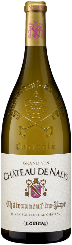 Château de Nalys blanc AOP Châteauneuf-du-Pape - Domaine E. Guigal