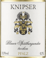 Preview: Blauer Spätburgunder trocken - Weingut Knipser