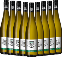 Preview: 9x Vorteils-Weinpaket Tradition Weißburgunder trocken - Bergdolt-Reif & Nett