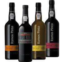 Preview: 4-Bottle Port Wine Discovery Pack – Portugal’s Fine Variety from Ramos Pinto