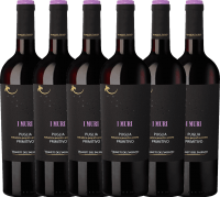 Preview: 6er Vorteilspaket - I Muri Primitivo Puglia IGP - Vigneti del Salento