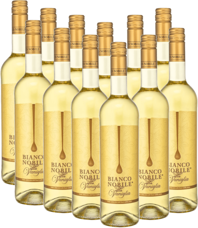 12er Vorteilspaket Bianco Nobile alla Vaniglia - Les Grands Chais de France