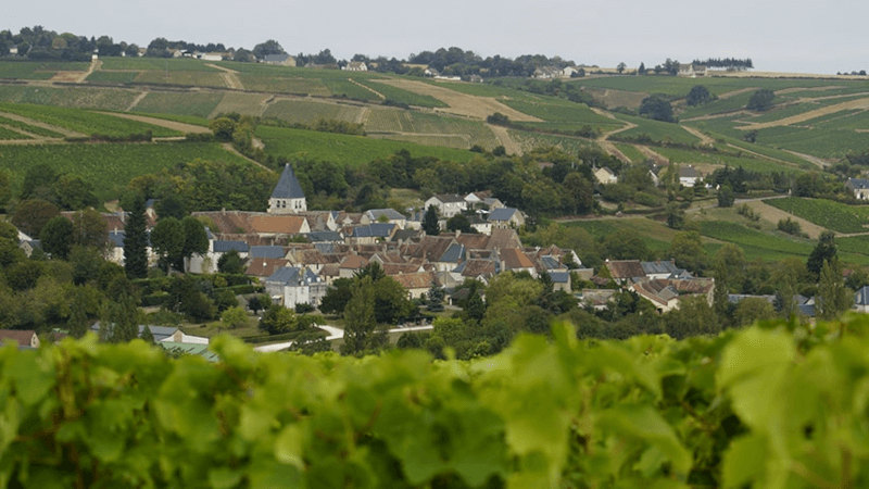 View of the village of Les Egrots View of the village of Les Egrots