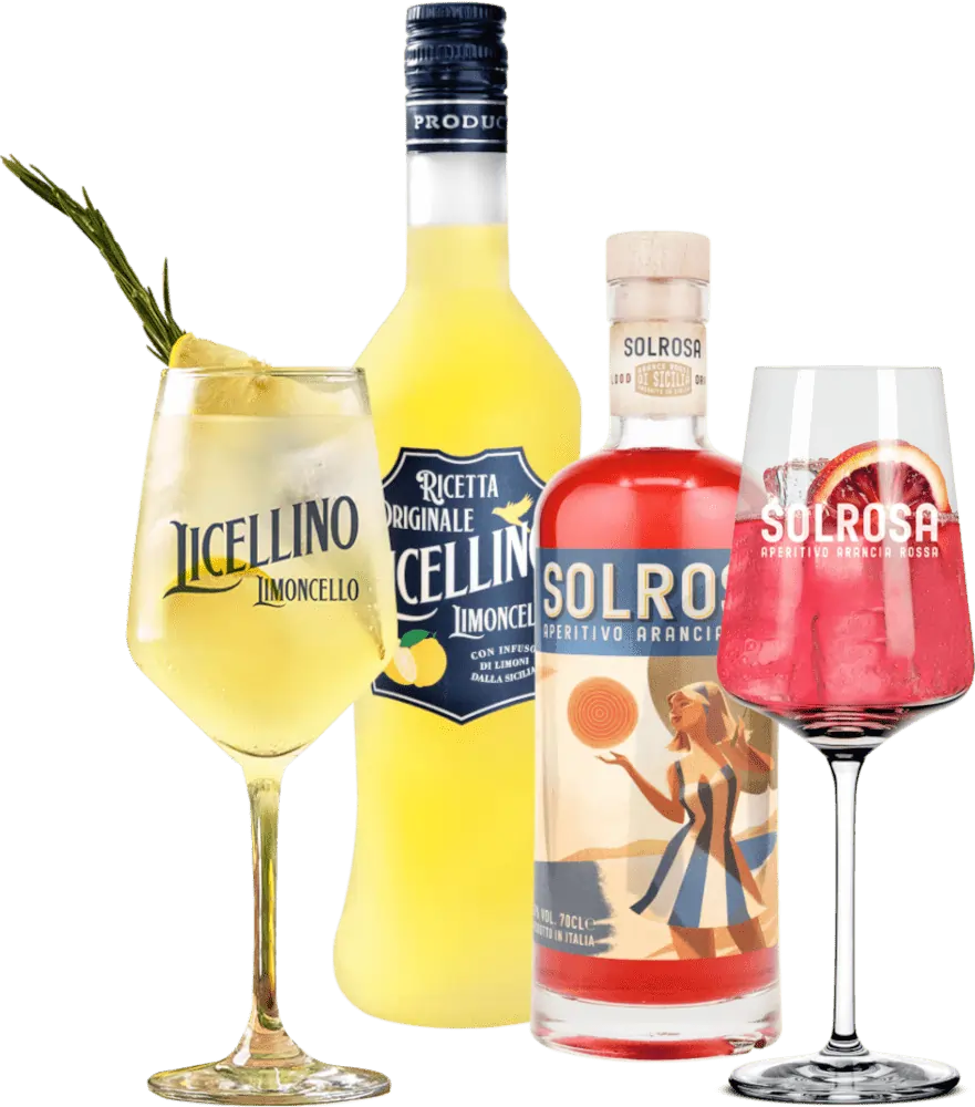 Sparkling summer with Licellino & Solrosa