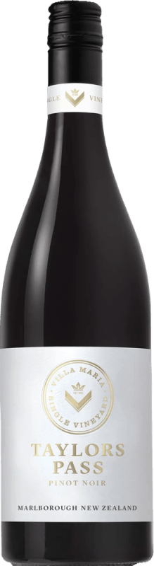 Single Vineyard Taylors Pass Pinot Noir - Villa Maria
